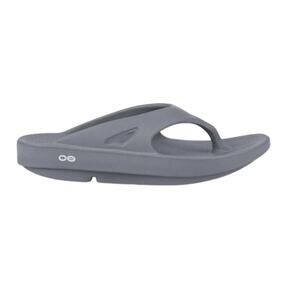 OOFOS Ooriginal Unisex Sandal Slate Men's 8 Women's 10 Lightweight Recovery NEW